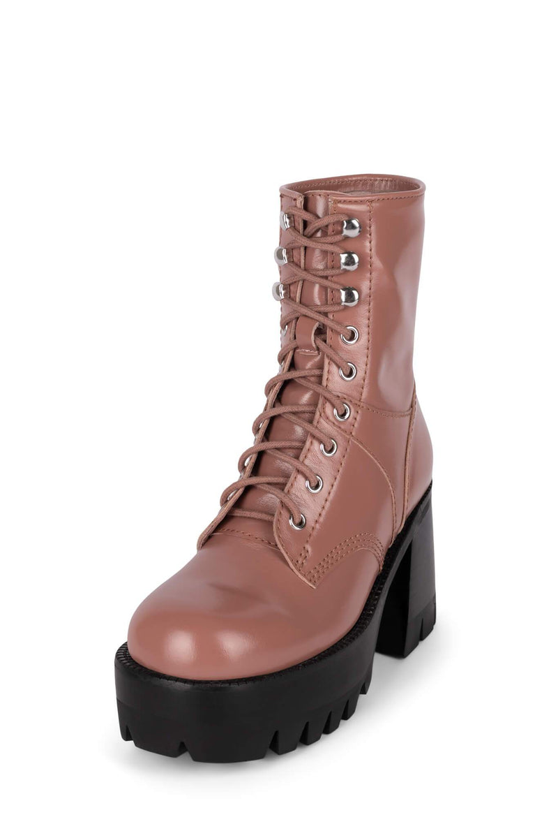 Pink Women's Jeffrey Campbell Cocoon Ankle Boots | JBOMIA-460