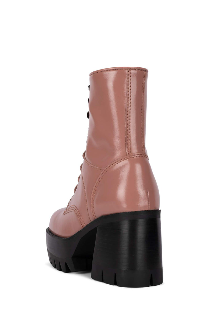 Pink Women's Jeffrey Campbell Cocoon Ankle Boots | JBOMIA-460