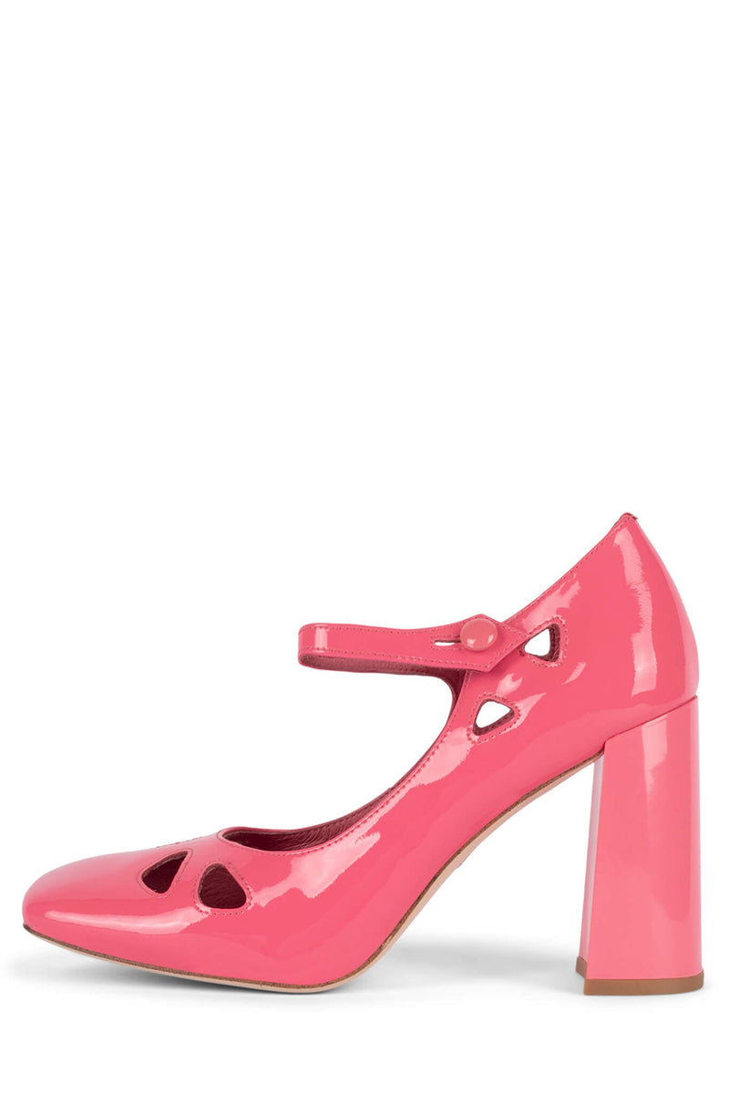 Pink Women\'s Jeffrey Campbell Corrine Heels Shoes | FUZDKP-052