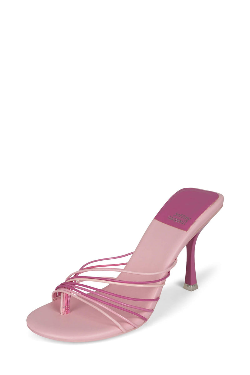 Pink Women's Jeffrey Campbell Ennuit Heels | KDVUJC-582