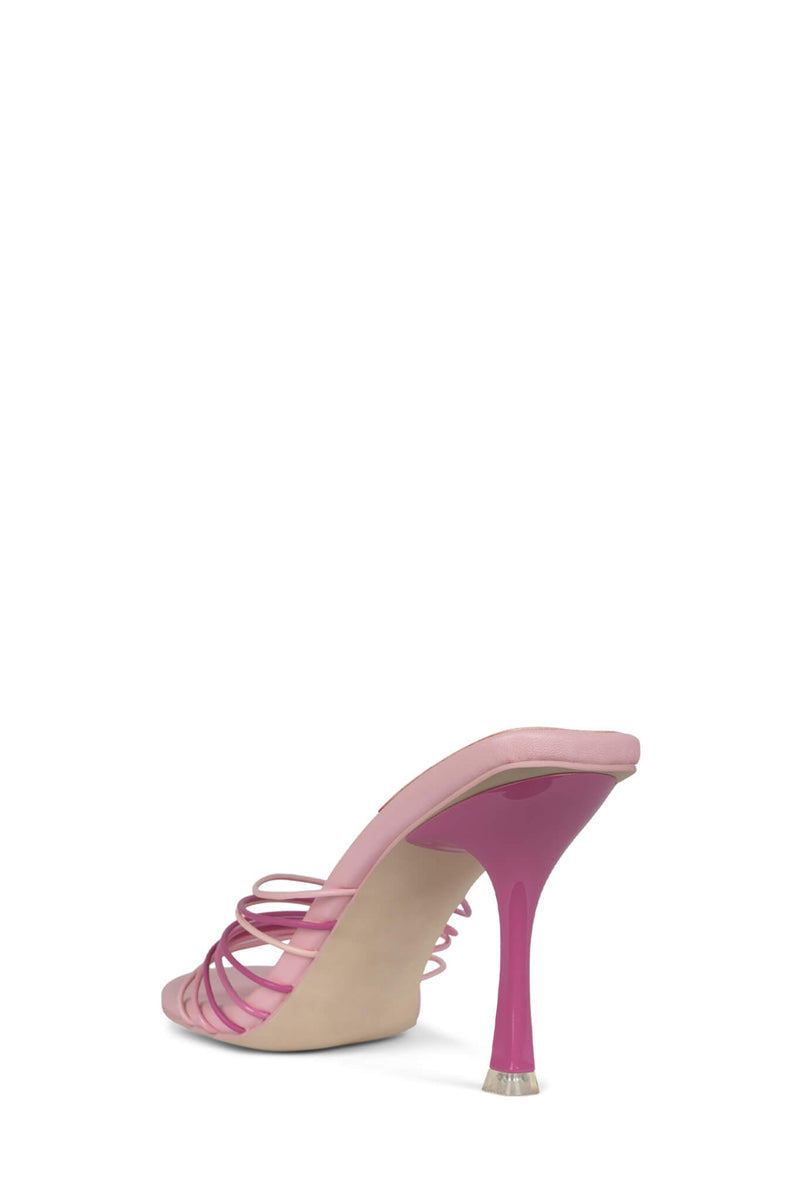 Pink Women's Jeffrey Campbell Ennuit Heels | KDVUJC-582