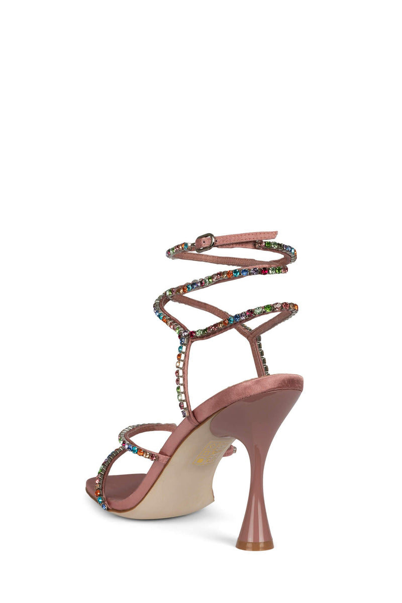 Pink Women's Jeffrey Campbell Glamorous Heels | VGDUTC-861