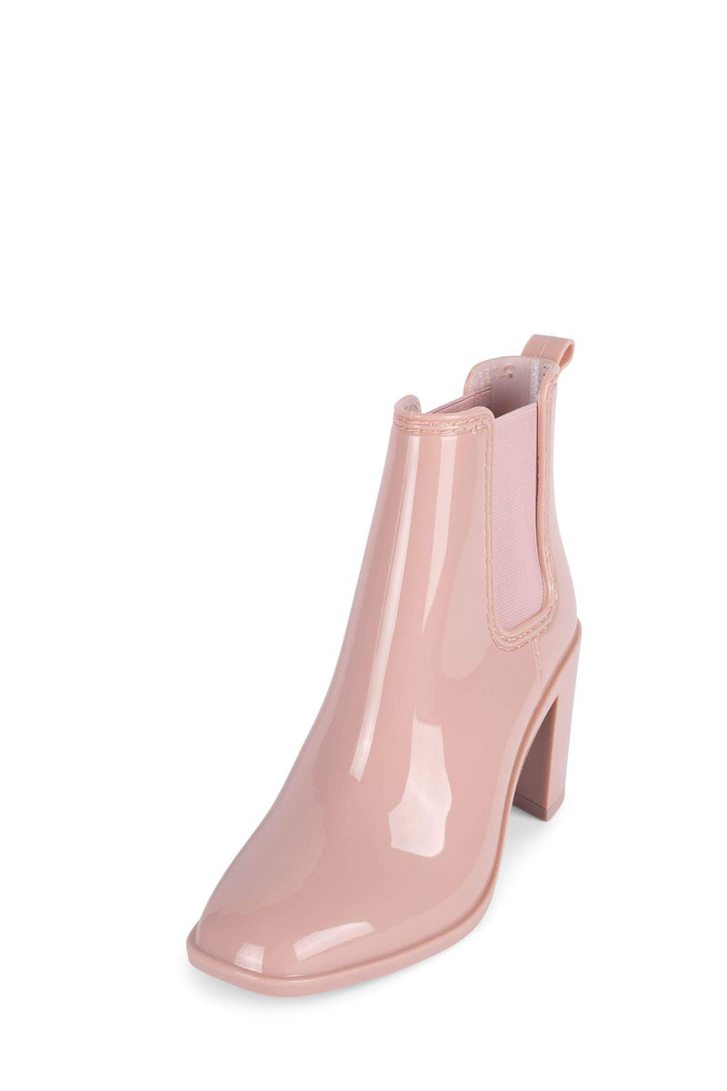 Pink Women's Jeffrey Campbell Hurricane Rain Boots | KDFLRW-392