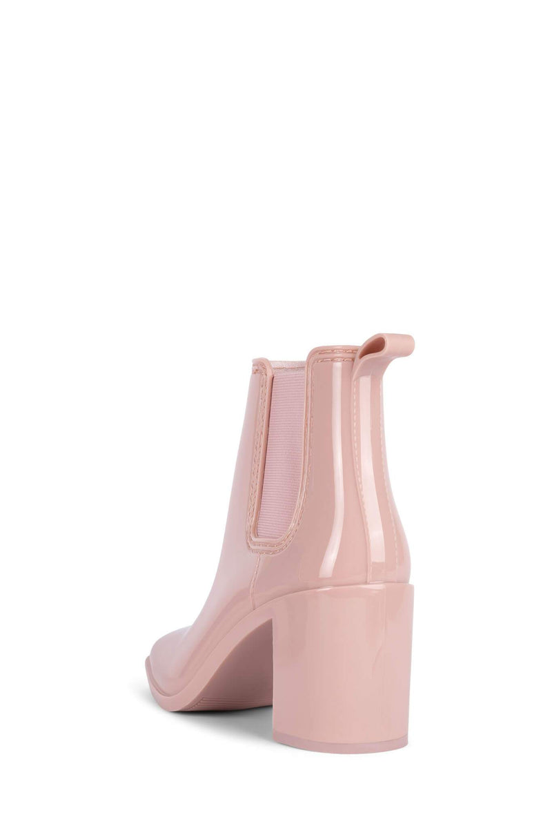 Pink Women's Jeffrey Campbell Hurricane Rain Boots | KDFLRW-392