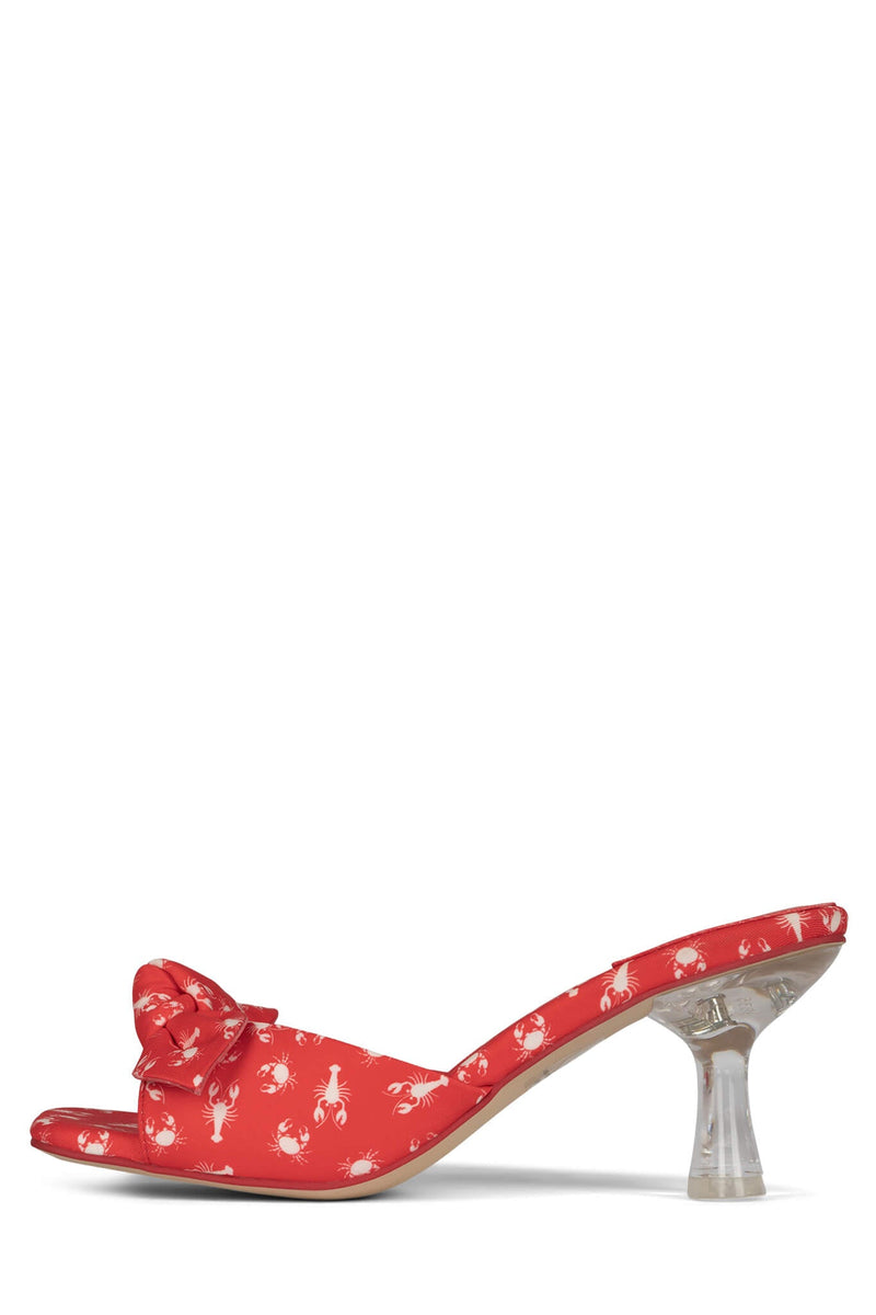 Pink Women's Jeffrey Campbell Mr-Bow Heels | MTHUSO-243