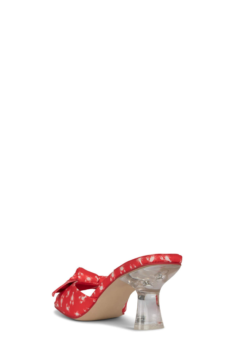 Pink Women's Jeffrey Campbell Mr-Bow Heels | MTHUSO-243