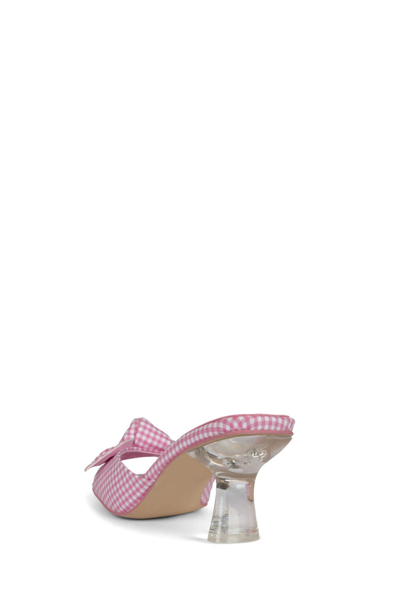 Pink Women's Jeffrey Campbell Mr-Bow Heels | MTHUSO-243