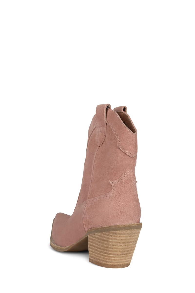 Pink Women's Jeffrey Campbell Rancher-L2 Ankle Boots | PYHNTO-853