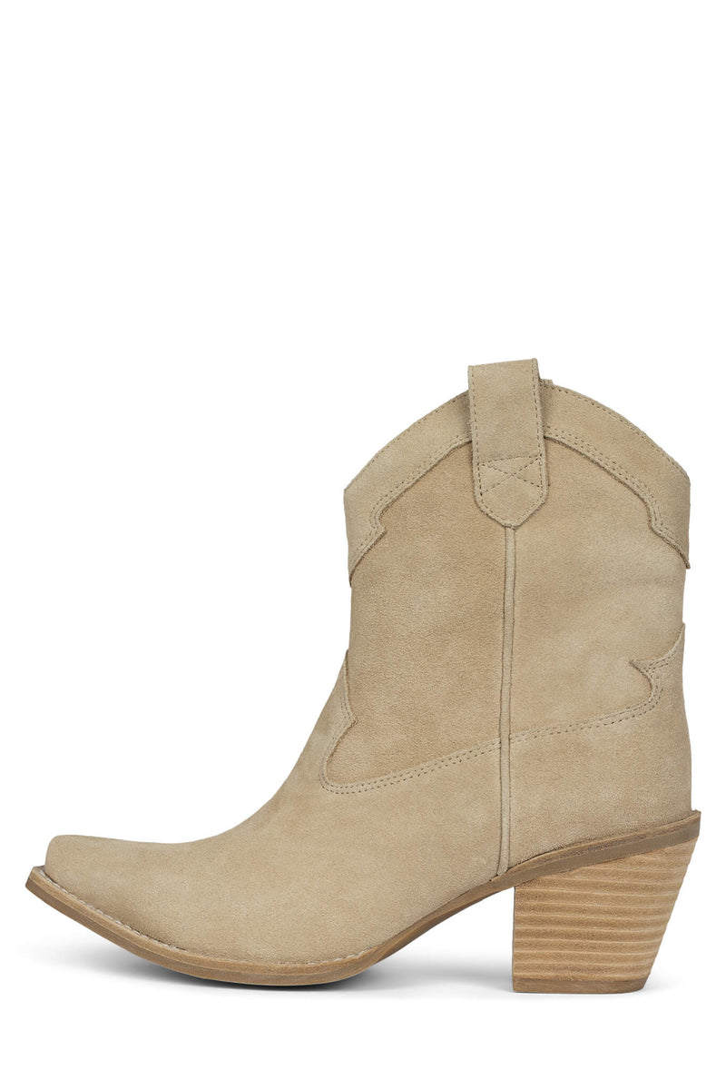 Pink Women's Jeffrey Campbell Rancher-L2 Ankle Boots | PYHNTO-853