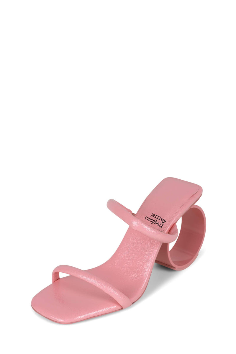 Pink Women's Jeffrey Campbell Rite-Round Heels | YJOUCI-451