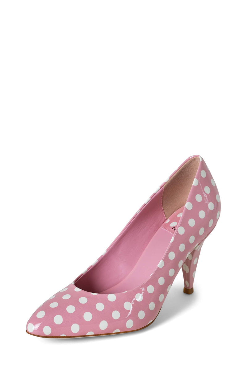 Pink Women's Jeffrey Campbell Veronique Heels Shoes | OMBDFX-270