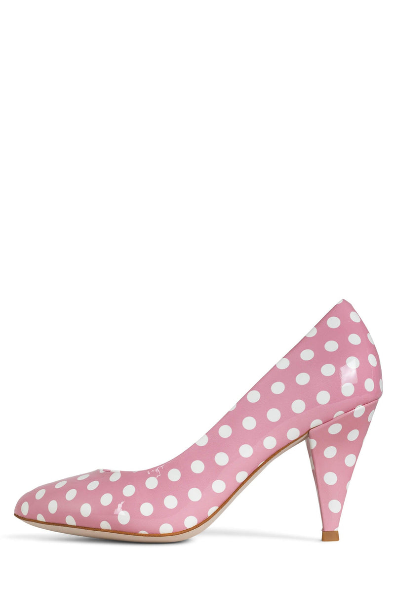 Pink Women\'s Jeffrey Campbell Veronique Heels Shoes | OMBDFX-270