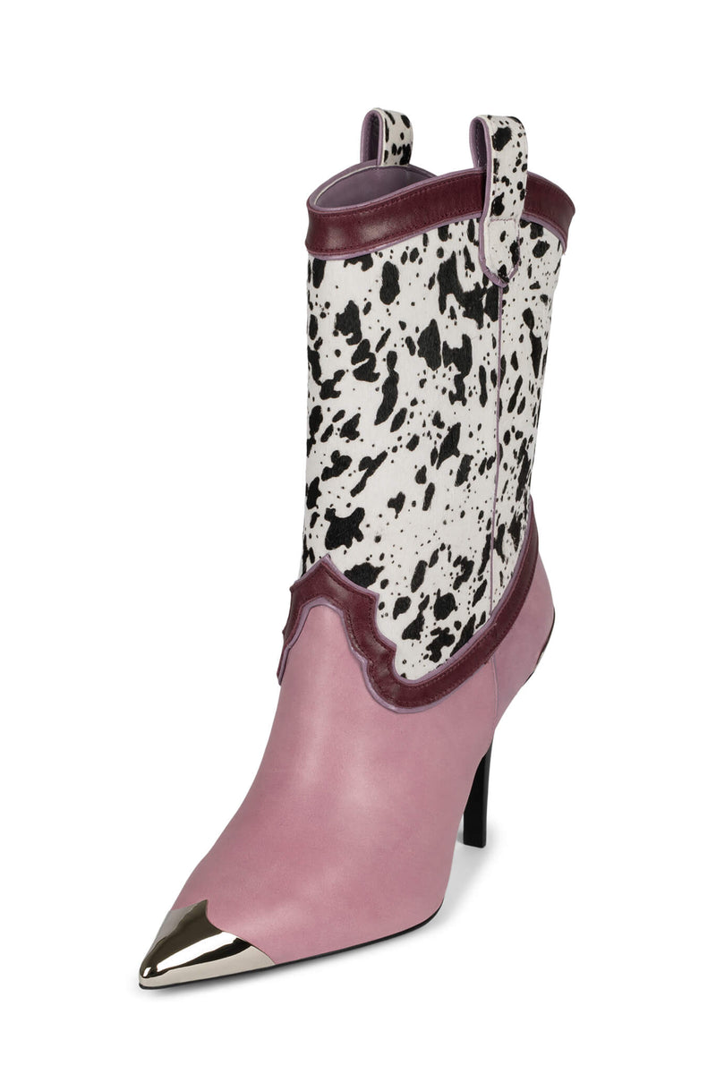 Purple Women's Jeffrey Campbell El-Paso-F Ankle Boots | QIDEFL-687