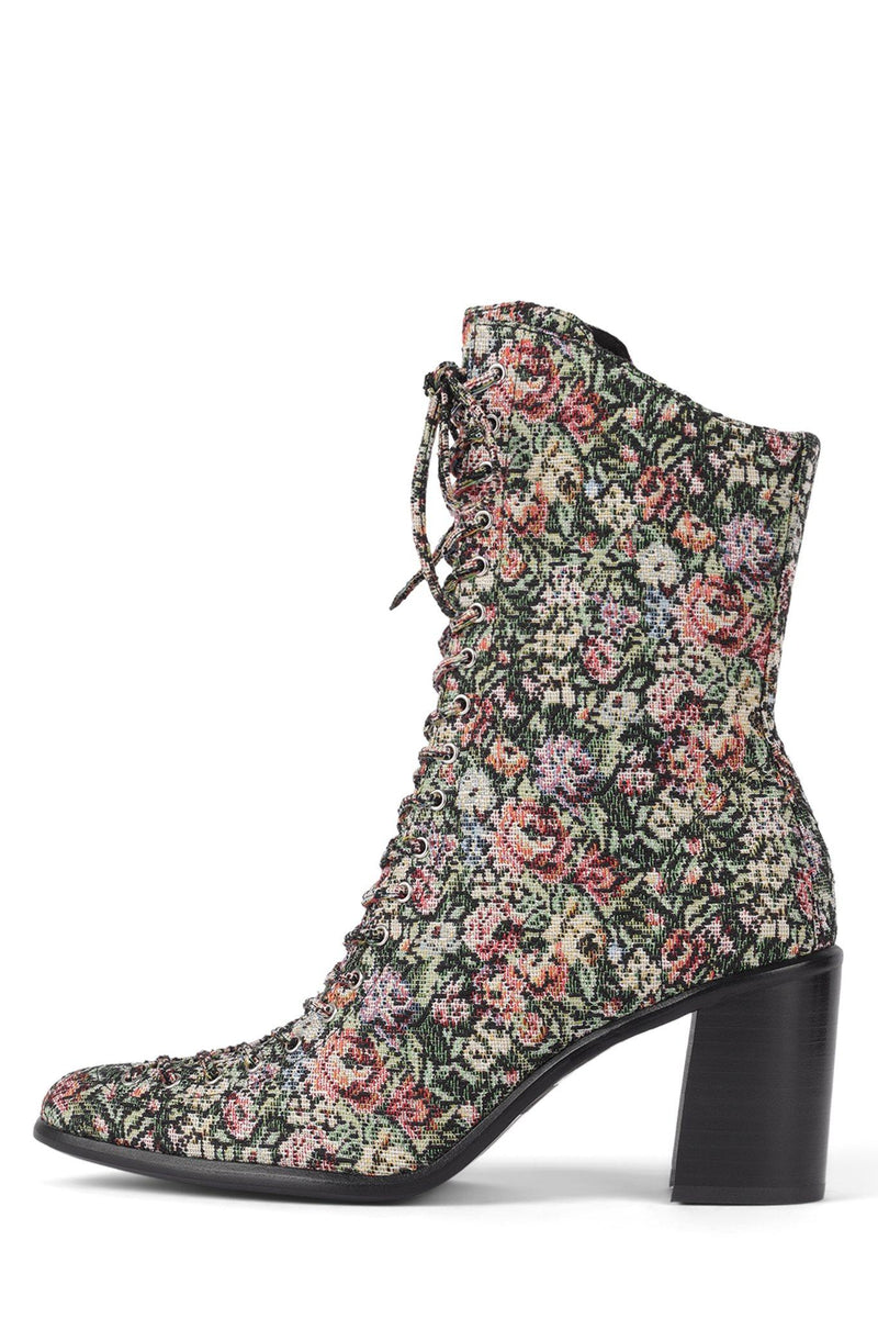 Red Women's Jeffrey Campbell Archille Ankle Boots | GKBZDX-413