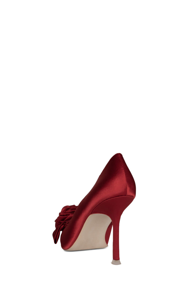 Red Women's Jeffrey Campbell La-Fleur Heels Shoes | OXABMY-319