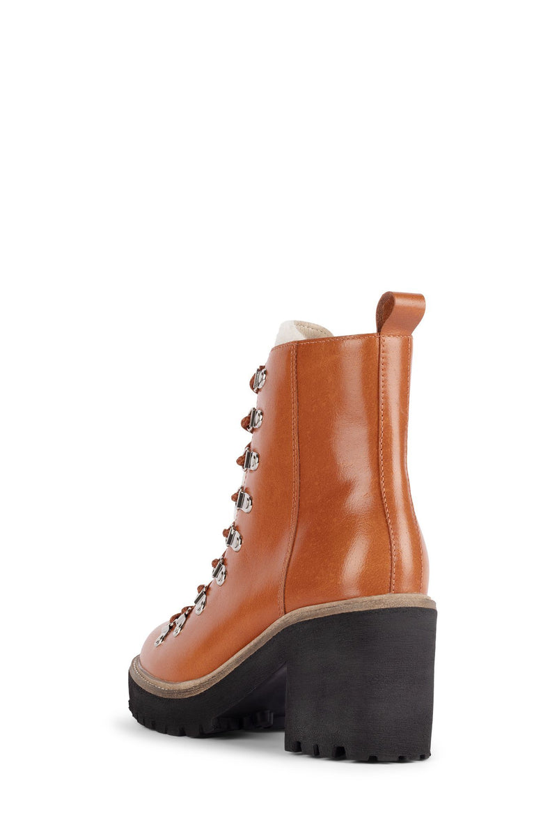 Red Women's Jeffrey Campbell Owhat Ankle Boots | PTLXDA-618