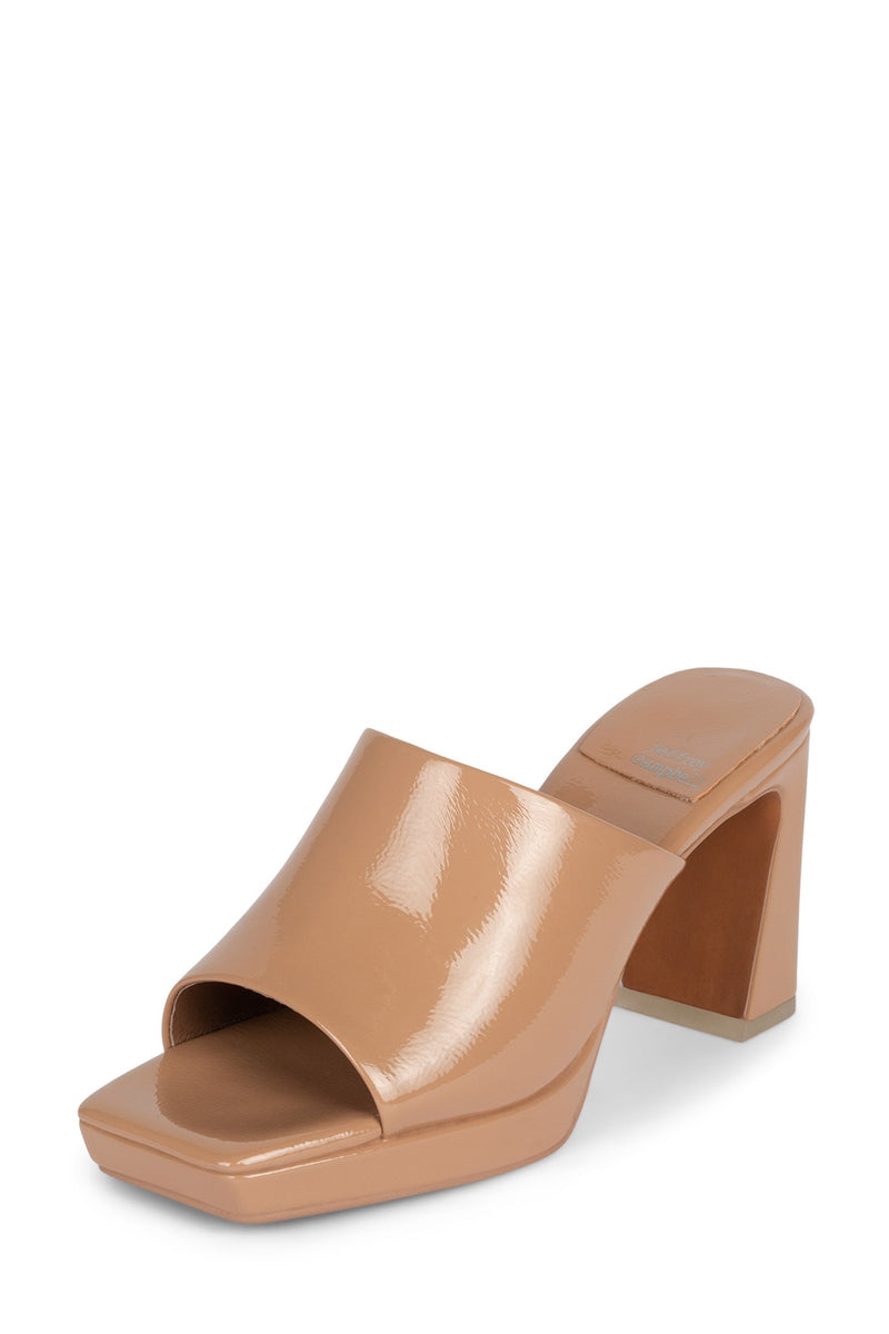 Rose Gold Women's Jeffrey Campbell Caviar Heels | CTIFNS-036