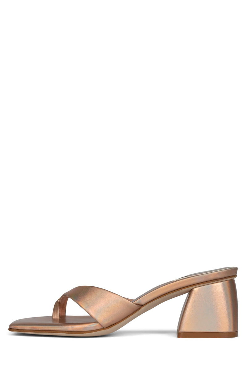 Rose Gold Women\'s Jeffrey Campbell Euros Heels | XGLDFS-724