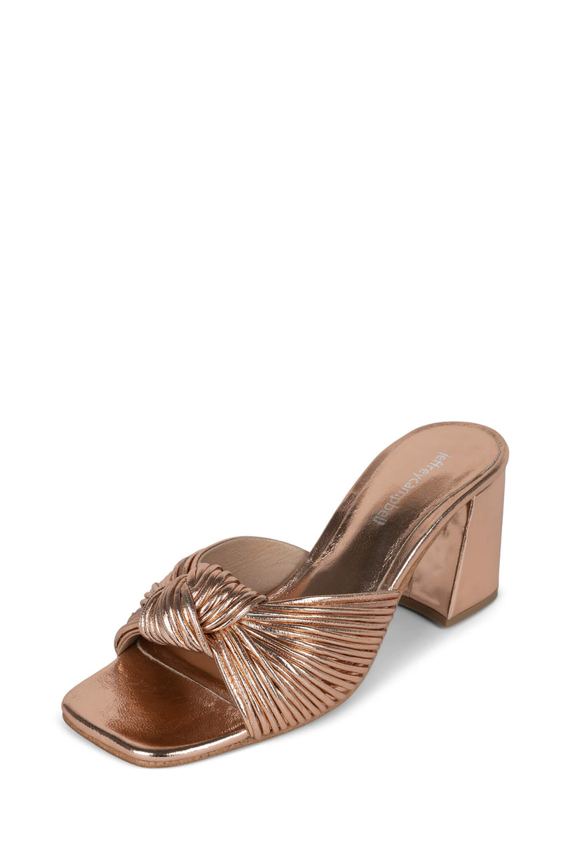 Rose Gold Women's Jeffrey Campbell Melonger-2 Heels | IQRAVJ-219