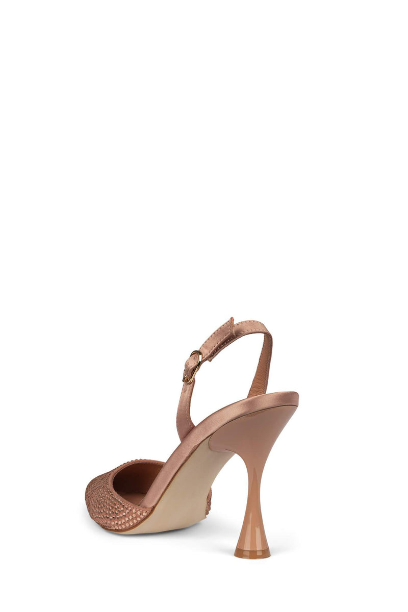 Rose Women's Jeffrey Campbell Zivote Heels Shoes | BKRDTU-534