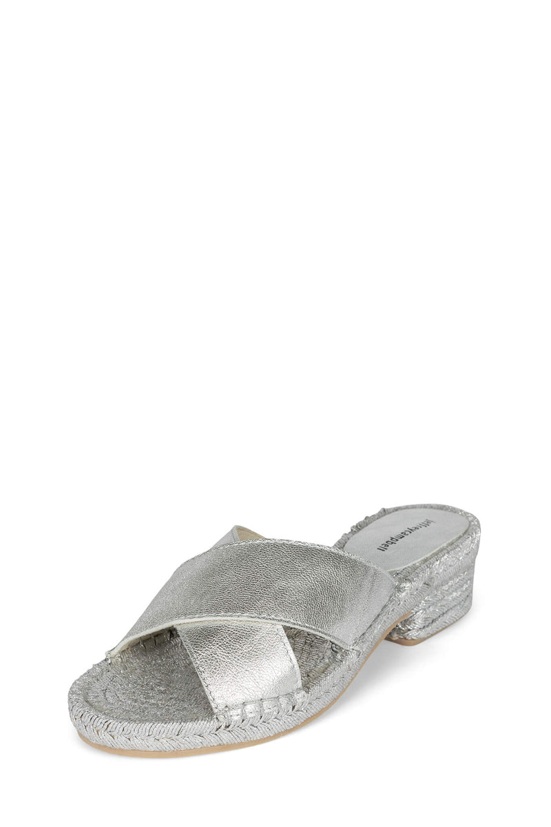 Silver Women's Jeffrey Campbell Monada Heels | WNRDPI-781