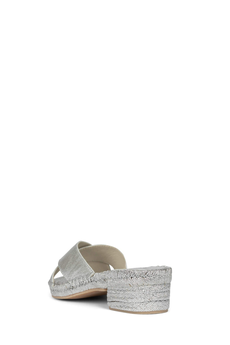 Silver Women's Jeffrey Campbell Monada Heels | WNRDPI-781