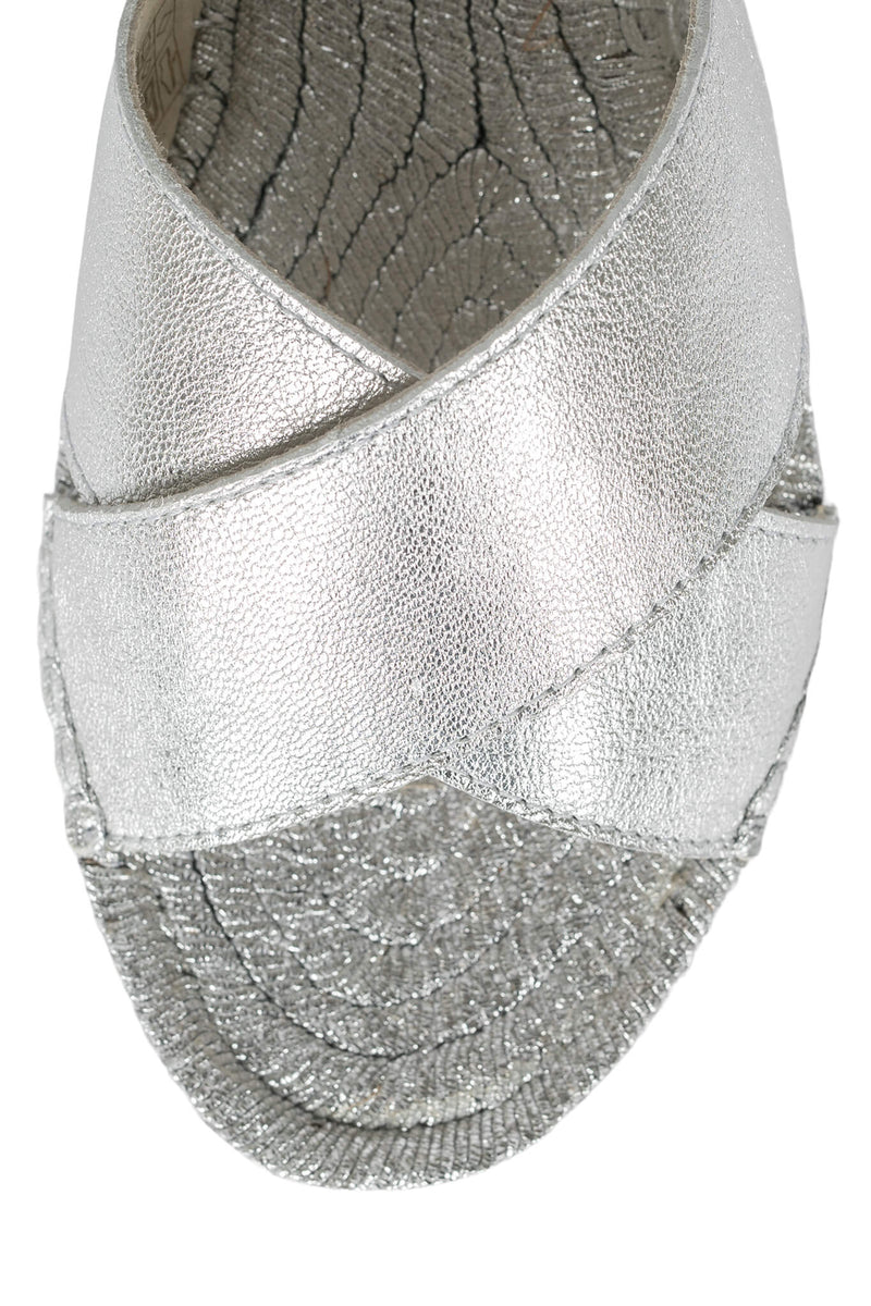 Silver Women's Jeffrey Campbell Monada Heels | WNRDPI-781