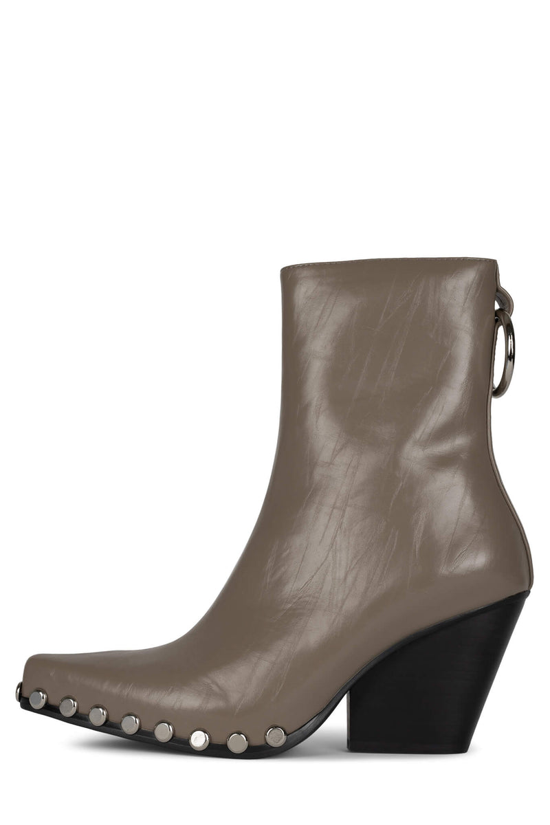 Silver Women's Jeffrey Campbell Walton-Sr2 Ankle Boots | TVOSNR-962