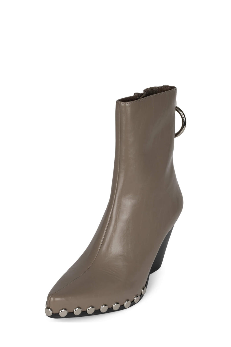 Silver Women's Jeffrey Campbell Walton-Sr2 Ankle Boots | TVOSNR-962