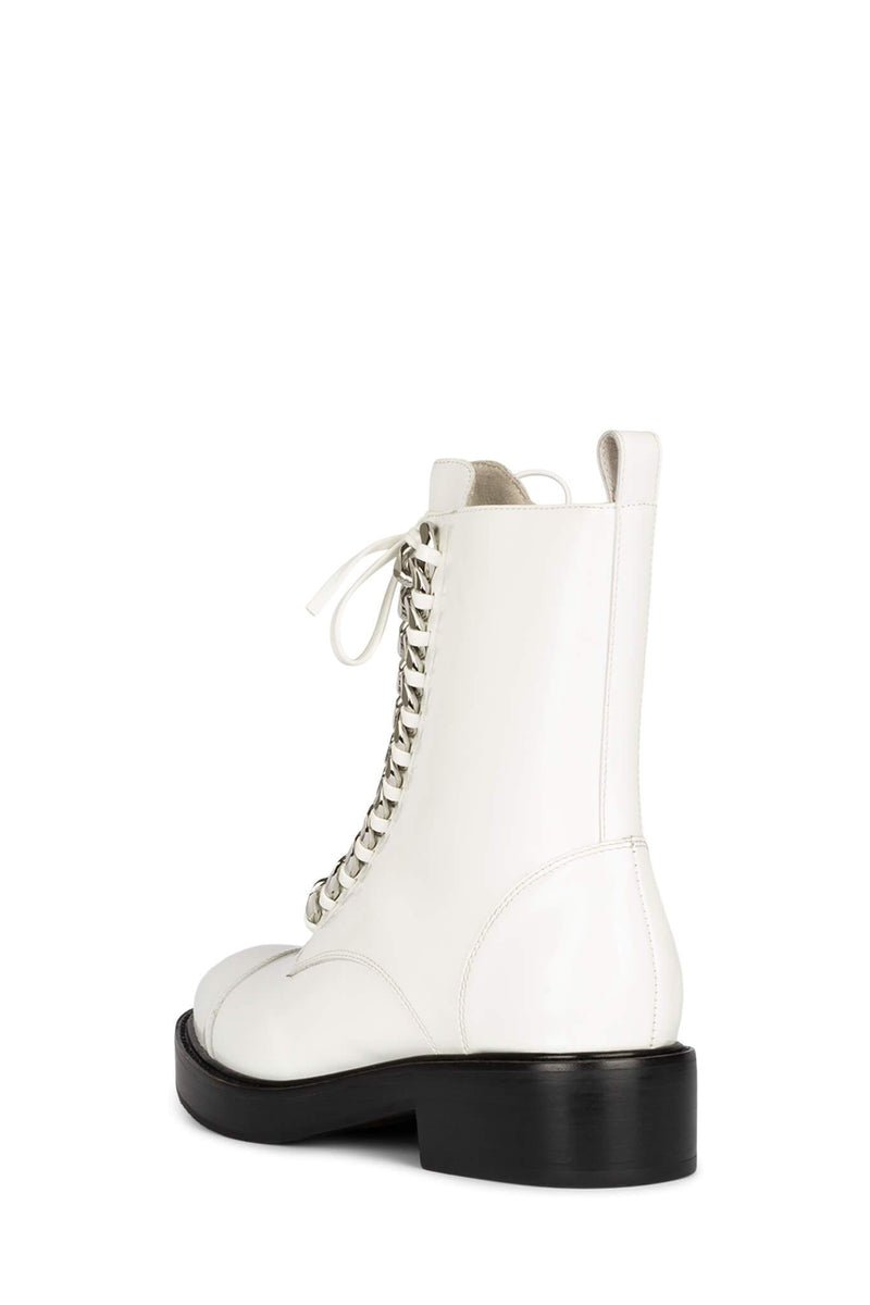 White Women's Jeffrey Campbell Damon-2h Booties | UBPSFX-246