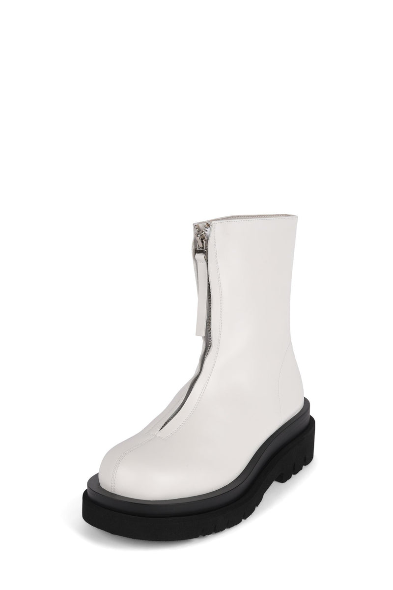 White Women's Jeffrey Campbell Dozed Rain Boots | GNICFW-296