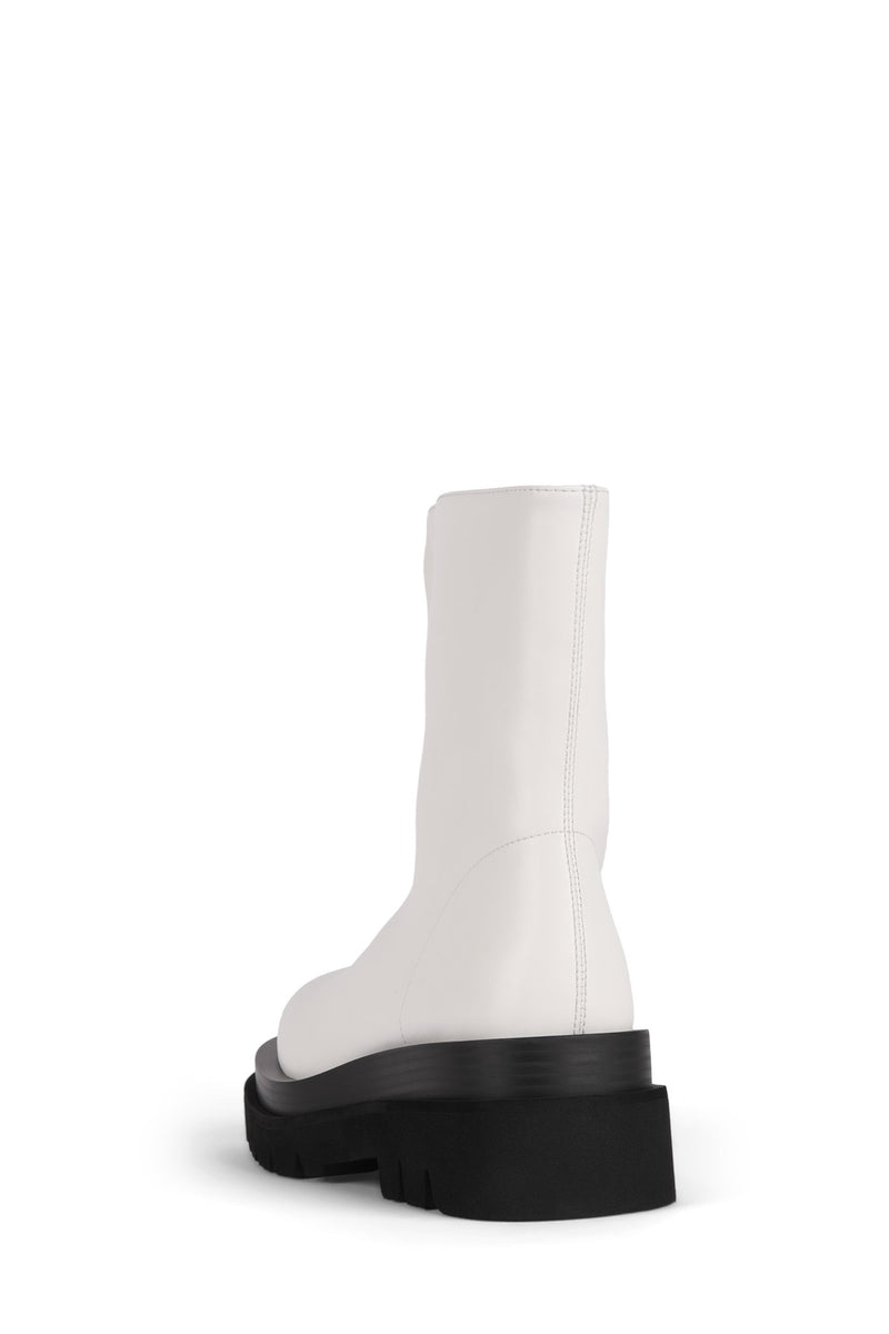 White Women's Jeffrey Campbell Dozed Rain Boots | GNICFW-296