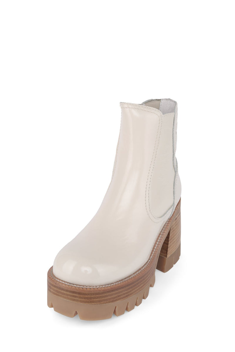 White Women's Jeffrey Campbell Quavo-2 Ankle Boots | SBIZDU-264