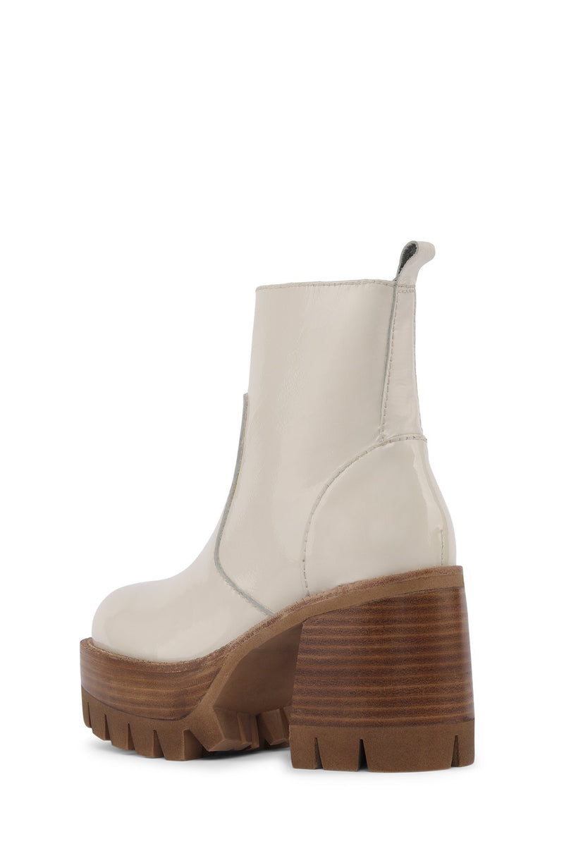 White Women's Jeffrey Campbell Quavo Ankle Boots | ABIMRW-374