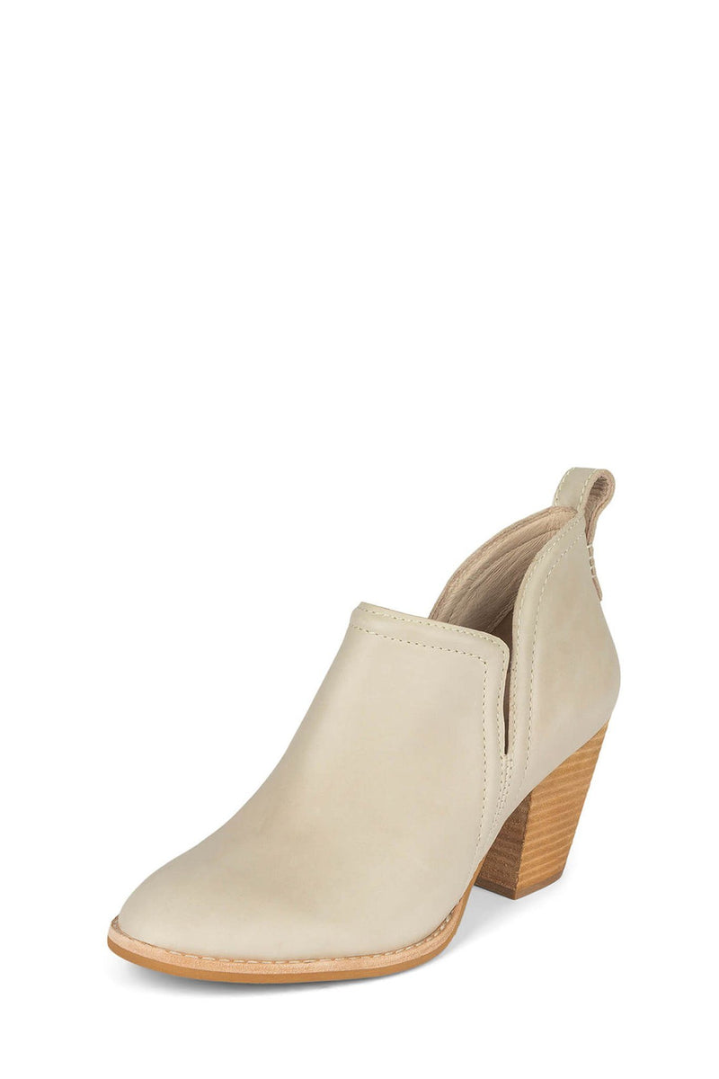 White Women's Jeffrey Campbell Rosalee Ankle Boots | NKTMBJ-071