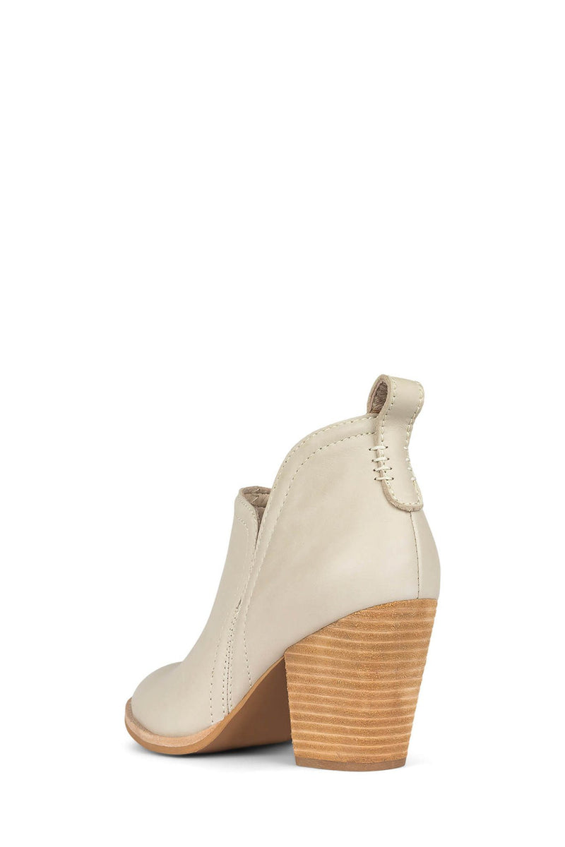 White Women's Jeffrey Campbell Rosalee Ankle Boots | NKTMBJ-071