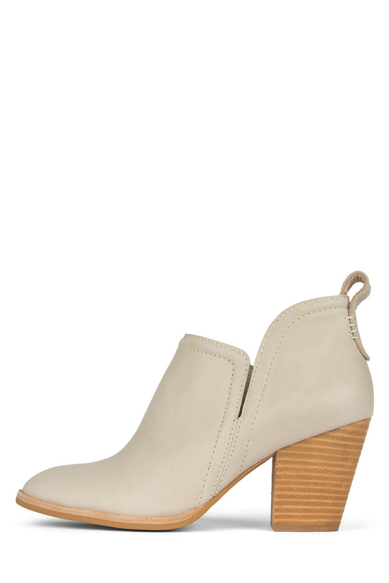 White Women\'s Jeffrey Campbell Rosalee Ankle Boots | NKTMBJ-071