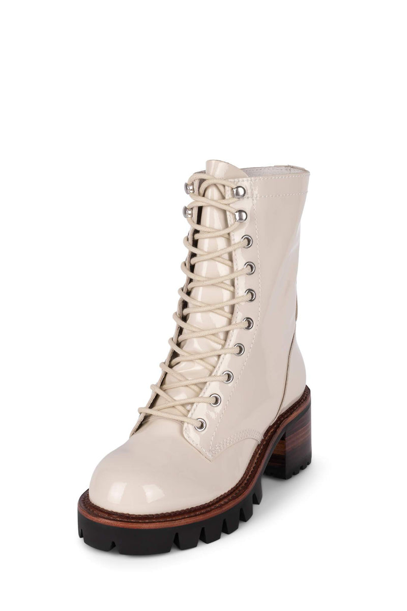 White Women's Jeffrey Campbell Sycam-2 Ankle Boots | ECUFWJ-361