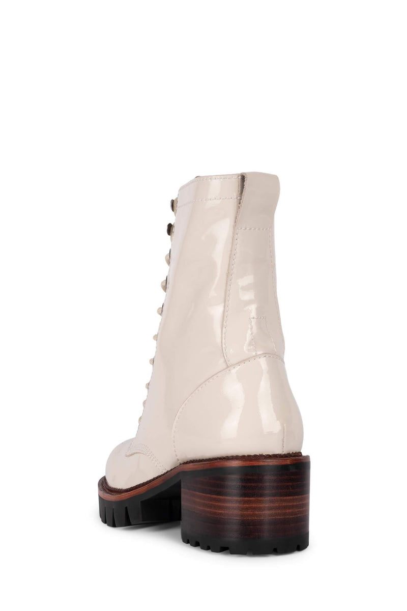 White Women's Jeffrey Campbell Sycam-2 Ankle Boots | ECUFWJ-361