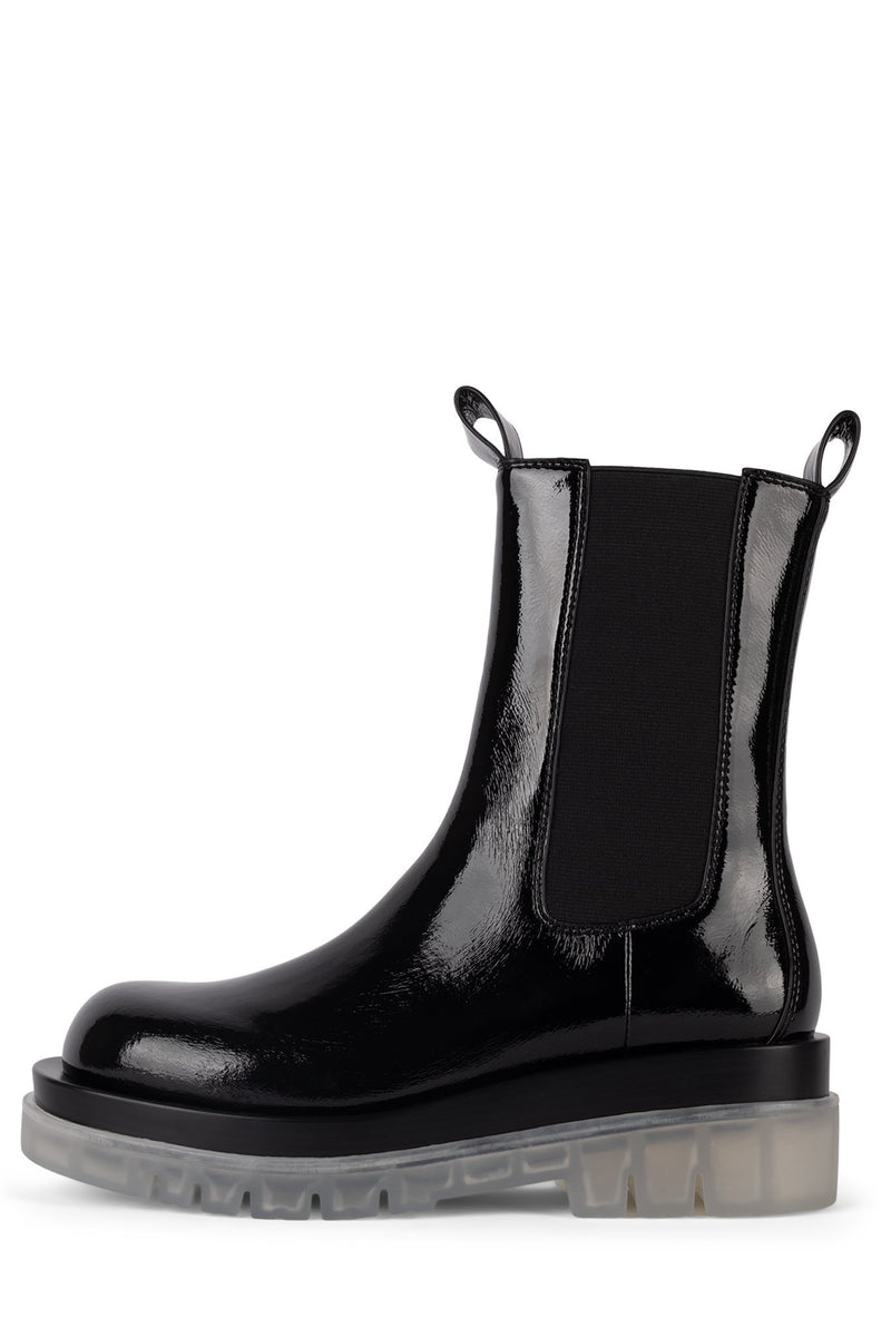 White Women's Jeffrey Campbell Tanked-Cb Rain Boots | PISWZT-475