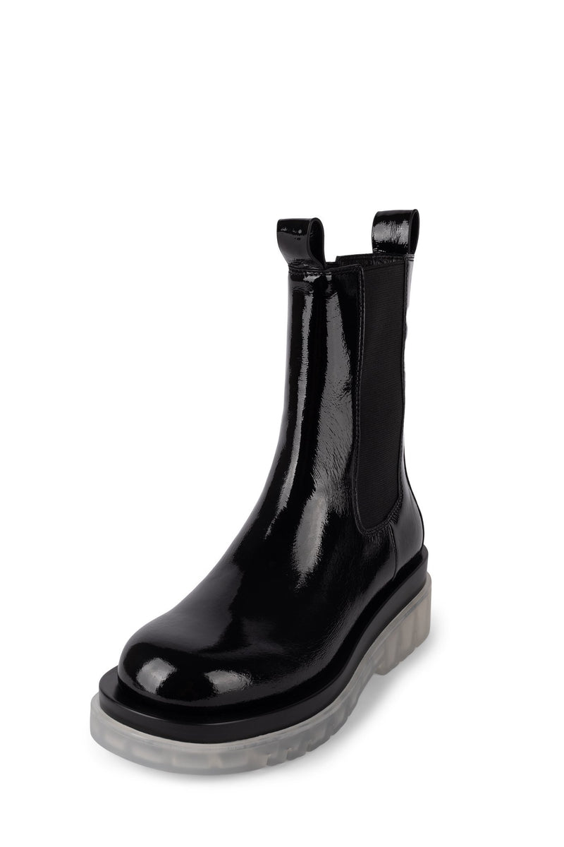 White Women's Jeffrey Campbell Tanked-Cb Rain Boots | PISWZT-475