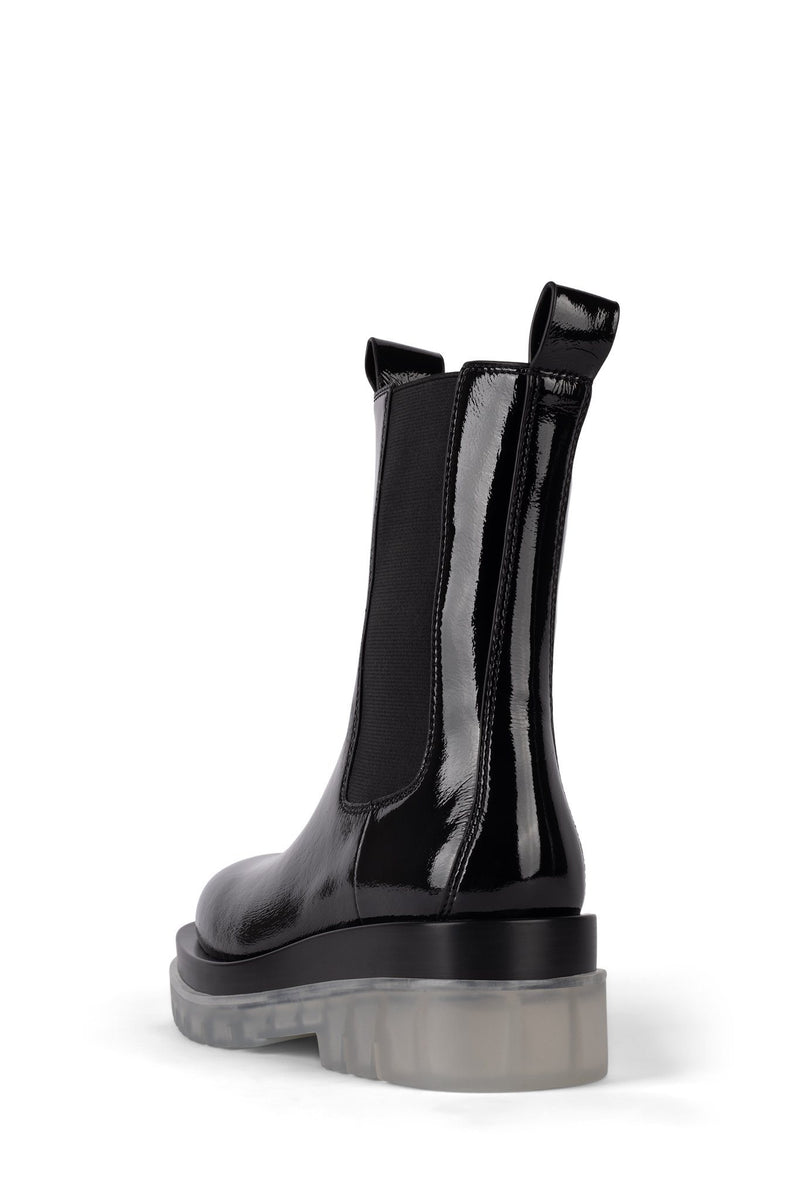 White Women's Jeffrey Campbell Tanked-Cb Rain Boots | PISWZT-475