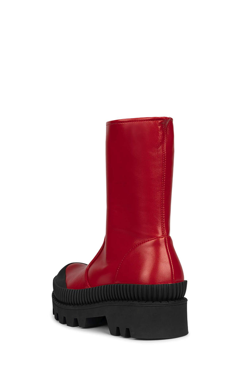 White Women's Jeffrey Campbell Tough Rain Boots | UWSXDK-291