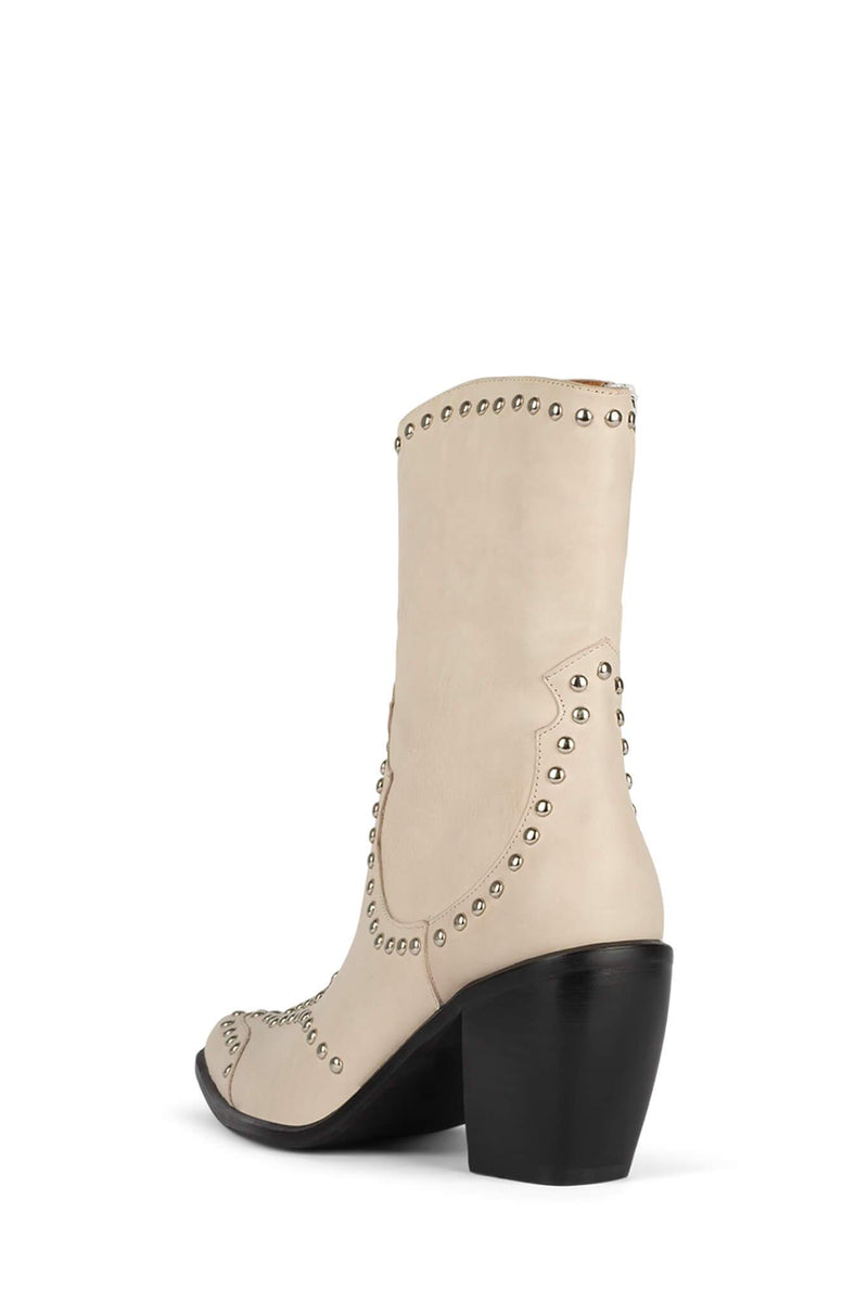 White Women's Jeffrey Campbell Xoro-St Ankle Boots | WBEGNV-804