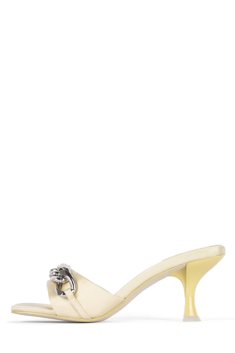 Yellow Women\'s Jeffrey Campbell Mr-Big-Ch Heels | MTVGCP-108